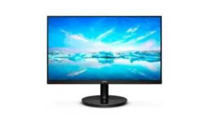 Monitor Philips W-LED 23.8´, Full HD, IPS, HDMI/DisplayPort, Bordas Ultrafinas - 242V8A