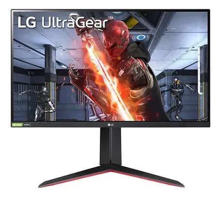 Monitor Gamer LG Ultragear Ips De 27  Full Hd, 144hz, 1ms