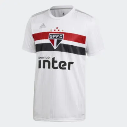 Camisa do São Paulo I 2020 | R$105 (ao levar mais dois itens da seção outlet)