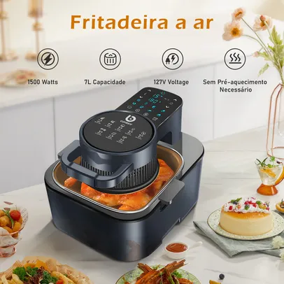 [BR] Airfryer COIBEU WKK-003Y 110v 7L