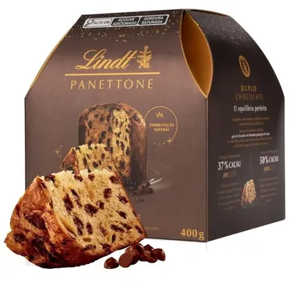 [Regional] Panettone Lindt Duplo Chocolate 400g