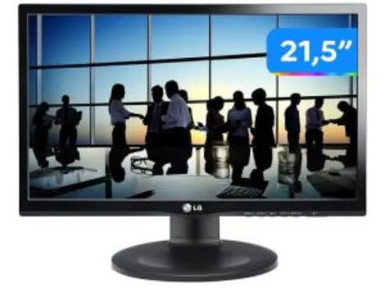 Monitor Gamer LG 21,5” IPS 83kHz 5ms | R$645