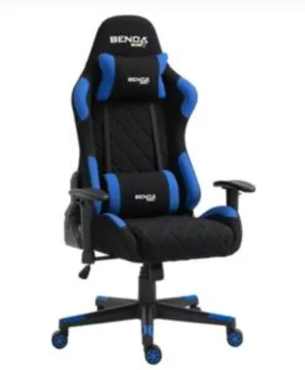 Cadeira Gamer Benoá 7007H CxB Azul ou Vermelha (TECIDO) | R$1.070
