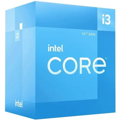 Cpu Intel I3-12100f 3.3ghz Lga1700 12mb C/Cooler