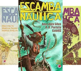 eBook - Revista Escambanáutica (9 livros)