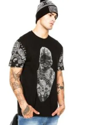 Camiseta Blunt Dark Thug - Preta R$32