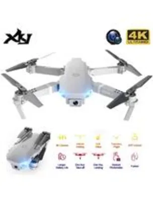 Xkj 2020 novo mini drone 4k - 3 baterias | R$ 242