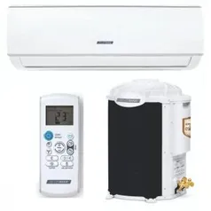 Ar Condicionado Split Silvermaxi Hi Wall 9000 BTUs Frio - R$1008