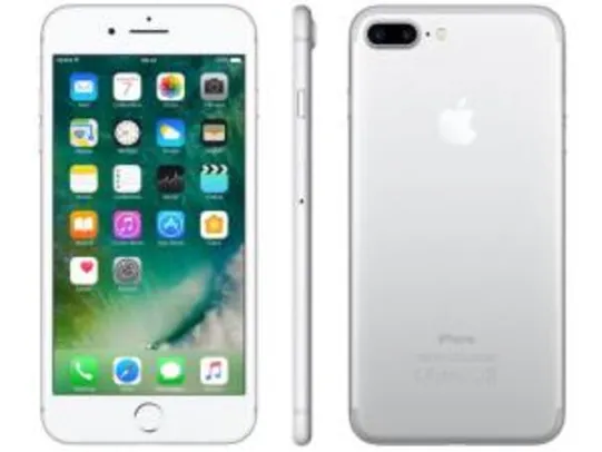 iPhone 7 Plus Apple 32GB Prateado 4G Tela 5.5” - R$1899