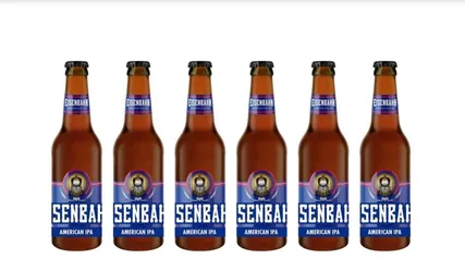 [APP] Cerveja Eisenbahn American Ipa - Pack com 6 - R$ 21 (R$3,50 a unidade)