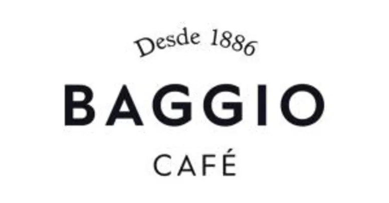 15% OFF no site da Baggio Café