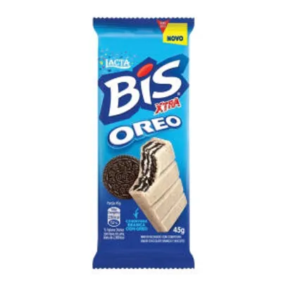 [BH] Chocolate Bis Lacta Xtra Oreo | R$ 0,99