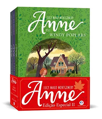 Anne II Capa comum – Conjunto de caixa, 18 junho 2020 | R$24