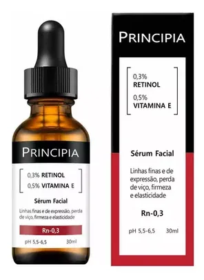 Sérum Principia Retinol 0,3% + Vitamina E - Rn-0,3 Skincare Tipo de pele Todos