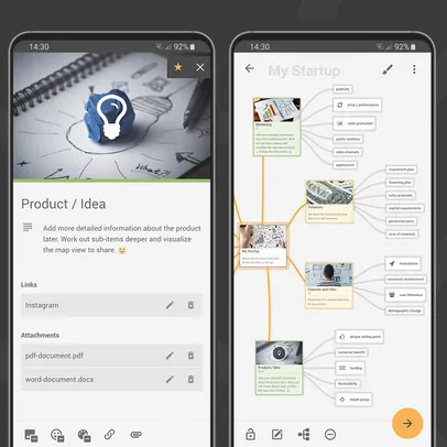 [APP] Mindz - Mindmap Pro - Android | R$15
