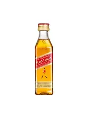 [Leve +Por- R$5.95 ] JOHNNIE WALKER Whisky Red Label, 50ml