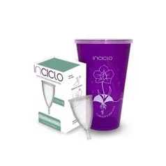 Coletor Menstrual Inciclo + Copo Esterilizador | R$79