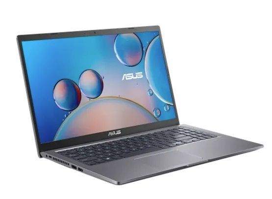 [AME SC R$1.472] Notebook Asus Intel Core i3-1005G1 4GB 256GB SSD Linux 15,6" Cinza X515JA-BR2750