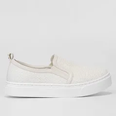 Slip On Santa Lolla Trama Feminino