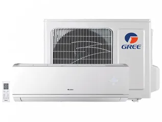 Ar-condicionado Split Gree Inverter 12.000 BTUs - Frio Hi-wall Eco Garden GWC12QCD3DNB8MI