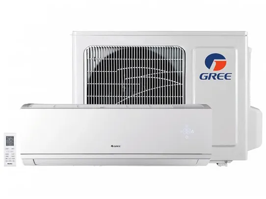 Ar-condicionado Split Gree Inverter 12.000 BTUs - Frio Hi-wall Eco Garden GWC12QCD3DNB8MI