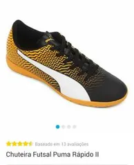 Chuteira Puma Fast II | R$ 69,90