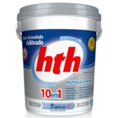 Cloro Aditivado Purificador 10 em 1 Mineral Brilliance HTH