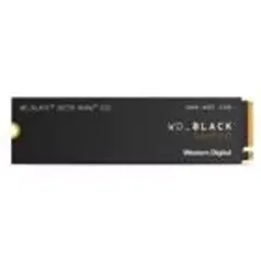 SSD 1 TB WD Black SN770 - Ps5/PC - M.2, PCIe Gen4x4, NVMe, Leitura: 5150MB/s e Gravação: 4900MB/s - WDS100T3X0E 