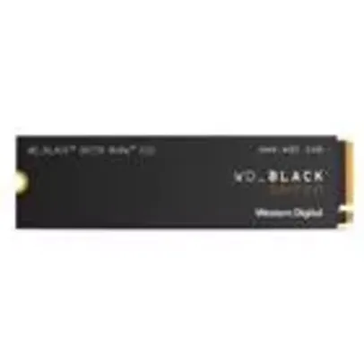 SSD 1 TB WD Black SN770 - Ps5/PC - M.2, PCIe Gen4x4, NVMe, Leitura: 5150MB/s e Gravação: 4900MB/s - WDS100T3X0E 