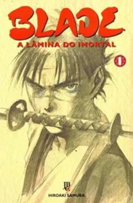 Mangá | Blade - A Lâmina do Imortal - Volume 1 | R$23