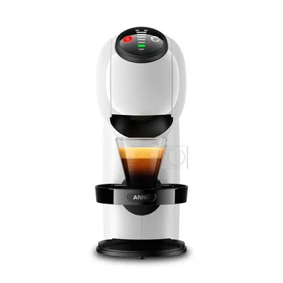 Cafeteira Arno Nescafé Dolce Gusto Genio S Basic Dgs1, 01 xicaras, 110V, 15 BAR de pressão, Branca