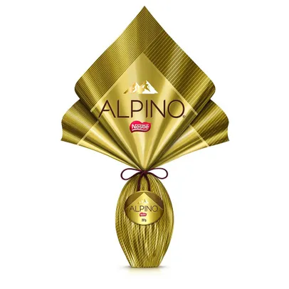 Ovo de Páscoa Alpino 337g Nestlé