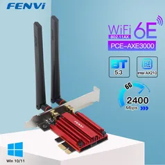  PCI Express sem Fio - FENVI