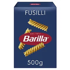 [REC] Macarrão Grano Duro Fusilli Barilla 500g