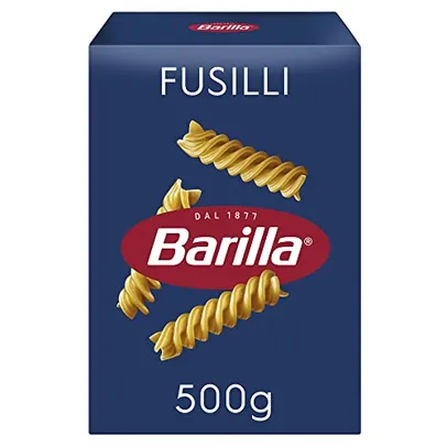 [REC] Macarrão Grano Duro Fusilli Barilla 500g