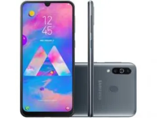 [APP] - Smartphone Samsung Galaxy M30 64GB Preto 4G