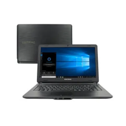 Notebook Compaq Intel Core i3-5005U 4GB HD 500GB Tela 14