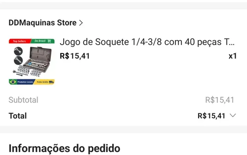 Imagen na descrição da promoção