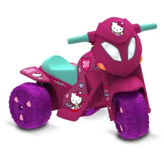 Bandeirante - Ban Moto Hello Kitty Eletrica 6V Bandeirante