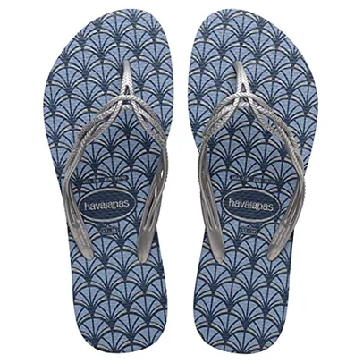 Chinelo Flash Sweet Royal, Havaianas, Feminino, Azul Indigo, 33/34