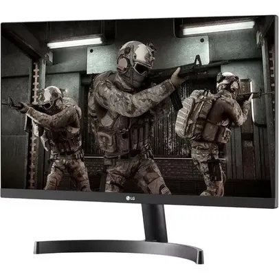 [AME SC: 506/AME: 581] Monitor Gamer LG 23.8" IPS 75 Hz Full HD 1ms FreeSync HDMI VESA - 24ML600M