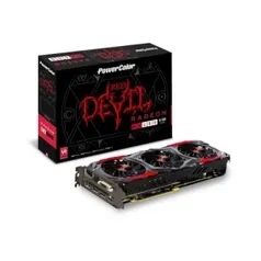 [Formigari Informática] RADEON RX 480 DEVIL 8GB GDDR5 256BITS - AXRX 480 8GBD5-3DH/OC - POWERCOLOR