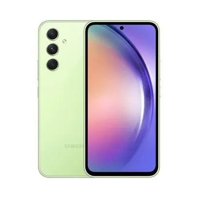 [APP]Smartphone Samsung Galaxy A54, 5G, 128GB, 8GB RAM, Octa Core, Câmera Tripla de 50MP, Tela Infinita de 6.4, Verde Lima - SM-A546ELGLZTO