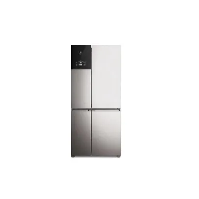 Geladeira Electrolux Multidoor Experience 581l Com Flexispace Inox Iq8s - 127v