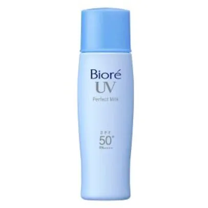 Protetor Solar Facial Bioré Perfect Milk 50 FPS - 40ml | R$50