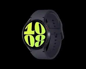 Smartwatch Samsung Galaxy Watch6 BT 40mm com Tela Super AMOLED, Vidro de Safira, NFC para pagamentos