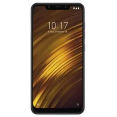 Smartphone Xiaomi Pocophone F1 Dual SIM Preto de 64GB R$1.198