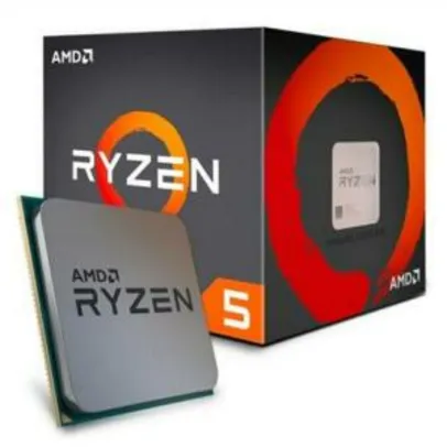 Processador AMD Ryzen 5 1600, Cache 19MB, 3.2GHz, AM4 | R$700