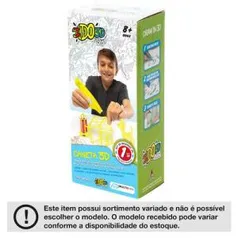 Caneta 3d Com Acessórios I Do 3d - Multikids - BR486 | R$13