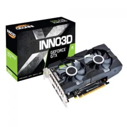 Placa de Vídeo Inno3D GeForce GTX 1650 Twin X2 OC R$1000